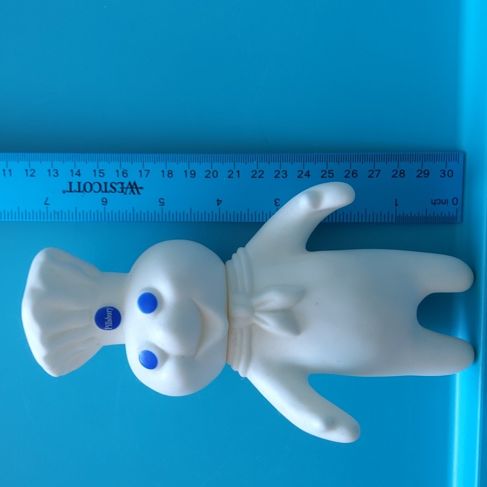 Pillsbury Dough Boy Plastic Figure